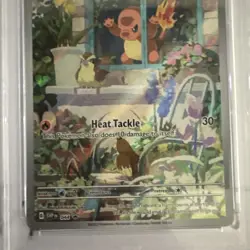 Charmander 044 Sv: Scarlet & Violet Promo Cards Holo PSA 9 - Image 4