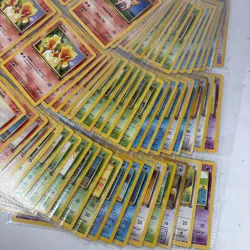 Vintage WOTC Pokemon 1996-2001 Non-Holo Lot Collection 172 Cards - Image 1