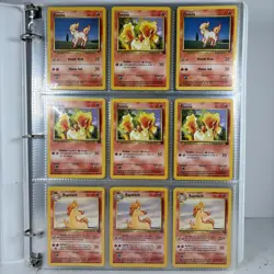 Vintage WOTC Pokemon 1996-2001 Non-Holo Lot Collection 172 Cards - Image 2