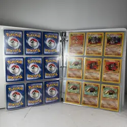 Vintage WOTC Pokemon 1996-2001 Non-Holo Lot Collection 172 Cards - Image 5