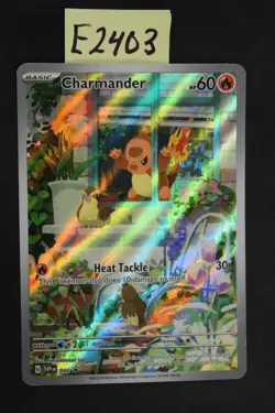 Charmander 044 Sv: Scarlet & Violet Promo Card LP (E2403 - Image 1