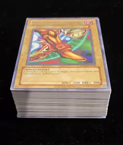 Huge Lot of 63 Yugioh Cards Nice Condition Many Rare Dark Magician Forbidden One - Image 1