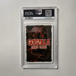 2025 Godzilla Card Game EBP01 072+ GIGAN (2022) SP PSA 10 English - Image 4