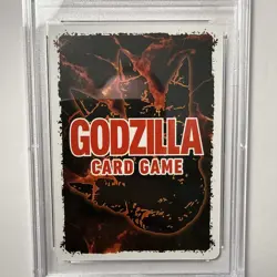 2025 Godzilla Card Game EBP01 072+ GIGAN (2022) SP PSA 10 English - Image 5