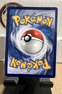 Pokemon TCG Pokemon Go Pikachu (Hat) Black Star Holo Promo Card SWSH234 - Image 2