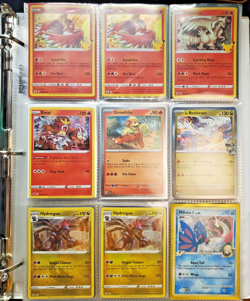 152 pokemon cards 76 holo rares + 76 Reverse holo binder card lot - Image 1