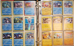 152 pokemon cards 76 holo rares + 76 Reverse holo binder card lot - Image 2