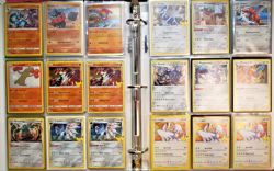 152 pokemon cards 76 holo rares + 76 Reverse holo binder card lot - Image 3