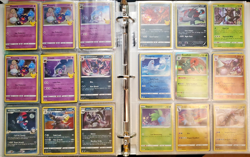 152 pokemon cards 76 holo rares + 76 Reverse holo binder card lot - Image 5