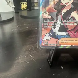 Hilda 164/086 Full Art Ultra Rare White Flare Holo Pokemon TCG Card LPCondition - Image 5