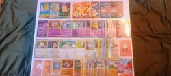 Pokemon Card Collection Lot Topps, Mew v Mewtwo, Snorlax - Image 1