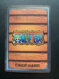 Brogy Dorry ONE PIECE Card Game Holo Rare TCG Japanese Japan Anime Manga 2002 - Image 5
