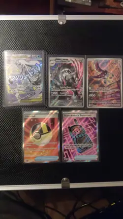Ascended Heroes Lot of 19 Pokemon Cards - IR, MAR, EX, Ultra Rare - Image 1