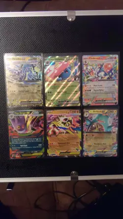 Ascended Heroes Lot of 19 Pokemon Cards - IR, MAR, EX, Ultra Rare - Image 5