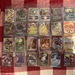 Pokemon Card Lot – Authentic TCG Cards - EN And JP Cards - VMAX - VStar - EX - Image 1