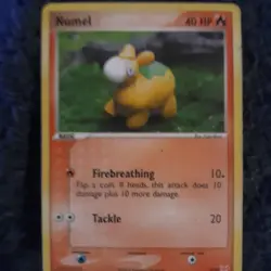 Numel Ex Trainer Kit Latias Set 5/10 Pokemon Cards - Image 1