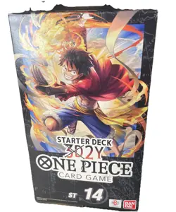 One Piece Card Game 3D2Y Starter Deck ST-14 - Image 1