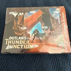 Magic Outlaws Of Thunder Junction Collector Booster Sealed - Image 1