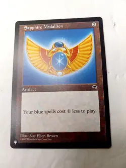 Sapphire Medallion The List Reprints Regular - Image 1