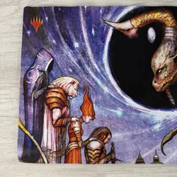 Magic The Gathering Ultra Pro Playmat Seb McKinnon Deliver Unto Evil - Image 2