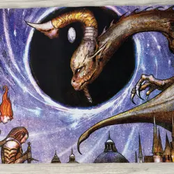 Magic The Gathering Ultra Pro Playmat Seb McKinnon Deliver Unto Evil - Image 3