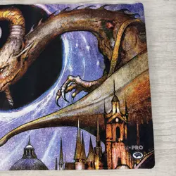 Magic The Gathering Ultra Pro Playmat Seb McKinnon Deliver Unto Evil - Image 4