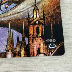 Magic The Gathering Ultra Pro Playmat Seb McKinnon Deliver Unto Evil - Image 5