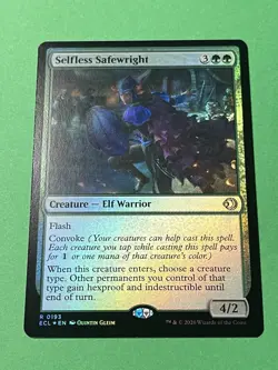 Selfless Safewright Lorwyn Eclipsed Foil - Image 1