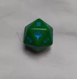 Magic the Gathering MTG Teenage Mutant Ninja Turtles Blue Spindown (Leonardo) - Image 2