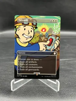 Universes Beyond: Fallout #353 Farewell (Borderless) - Image 1