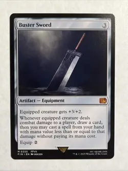 Buster Sword Final Fantasy Regular - Image 1