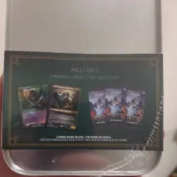 Magic The Gathering Lord of the Rings Tin, Gandalf Sealed Universes Beyond - Image 2