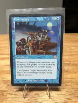 Magic: The Gathering - MTG- Overburden - Prophecy - Image 1