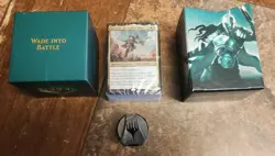 MTG Wade Into Battle Commander Anthology Sealed Deck w/Box Magic EDH Kalemne - Image 1