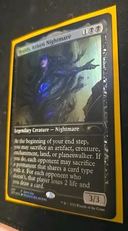 Braids, Arisen Nightmare - MTG Game Day - FOIL Promo - Image 3