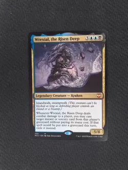 MTG Wrexial, the Risen Deep [Streets of New Capenna Commander] Near Mint - Image 1