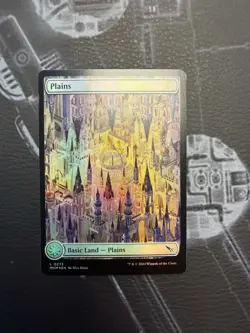 Plains (0272) Murders at Karlov Manor Full Art Foil - Image 1