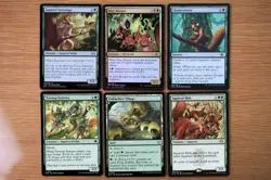 Lot of 14 Different Squirrel Creatures & Spells *NM* (Magic MTG Sovereign EDH) - Image 2