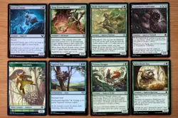 Lot of 14 Different Squirrel Creatures & Spells *NM* (Magic MTG Sovereign EDH) - Image 3