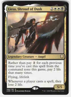 Liesa, Shroud of Dusk R Commander Legends 286 NM - Image 1