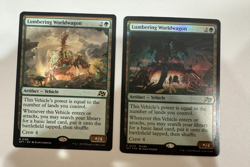 Lumbering Worldwagon - 2X - NM - Aetherdrift - Magic: the Gathering - Image 1