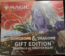 Mtg Adventures In The Forgotten Realms Gift Edition Bundle New Sealed D&D - Image 1