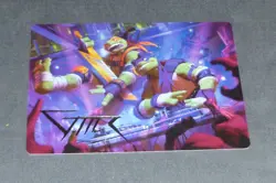 Mikey & Don Party Planners TMNT Art Series GOLD Signature - Image 1