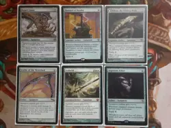 X6 Rare, Mythic, Legendary Artifacts Equipment MtG $40+ - Image 1