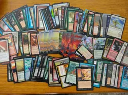 Magic The Gathering -Bulk lot- Vintage- Modern -Rares- Mythics -Foils- 13 Pounds - Image 1