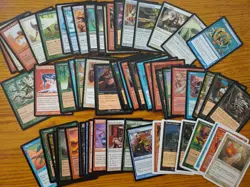 Magic The Gathering -Bulk lot- Vintage- Modern -Rares- Mythics -Foils- 13 Pounds - Image 2