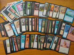 Magic The Gathering -Bulk lot- Vintage- Modern -Rares- Mythics -Foils- 13 Pounds - Image 3