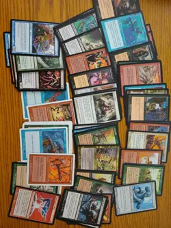 Magic The Gathering -Bulk lot- Vintage- Modern -Rares- Mythics -Foils- 13 Pounds - Image 4