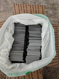 Magic The Gathering -Bulk lot- Vintage- Modern -Rares- Mythics -Foils- 13 Pounds - Image 5