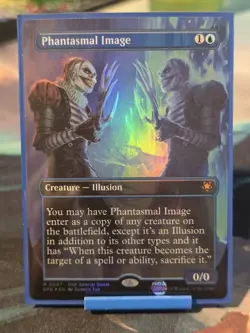 Phantasmal Image (Borderless) Special Guests Foil - Image 1